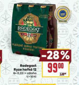 PIVO RADEGAST RYZE HOK 12