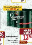 PIVO STAROPRAMEN 10