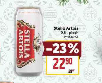 PIVO STELLA ARTOIS