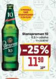 PIVO STAROPRAMEN 10