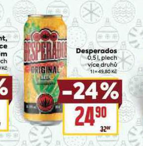 PIVO DESPERADOS