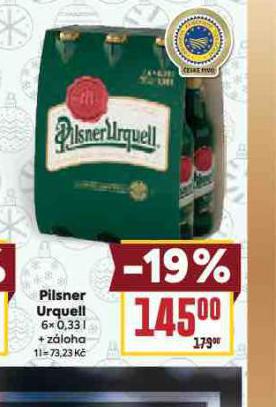 PIVO PILSNER URQUELL