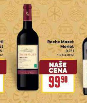 ROCHE MAZET MERLOT