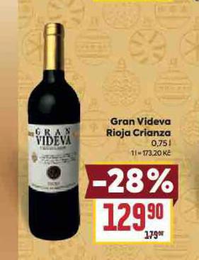 GRAN VIDERA RIOJA CRIANZA