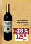 GRAN VIDERA RIOJA CRIANZA