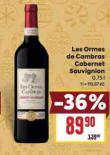 LES ORMES DE CAMBRAS CABERNET SAUVIGNON