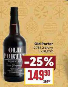 OLD PORTER