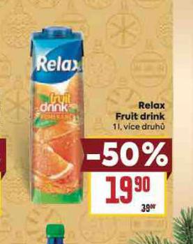 RELAX FRUIT DRINK