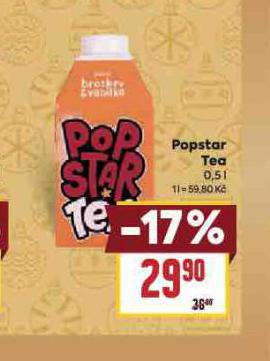 POPSTAR TEA