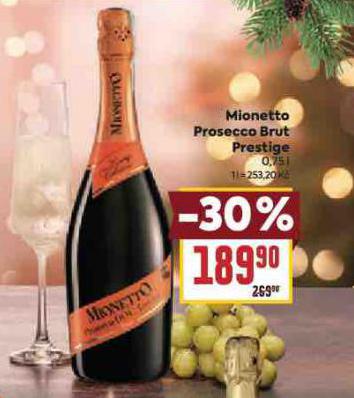 MIONETTO PROSECCO BRUT PRESTIGE