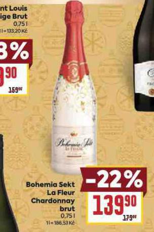 BOHEMI SEKT LA FLEUR CHARDONNAY BRUT