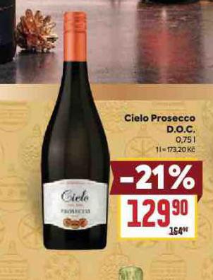 CIELO PROSECCO D.O.C.