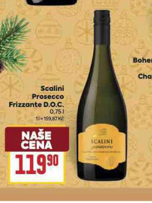 SCALINI PROSECCO FRIZZANTE D.O.C.