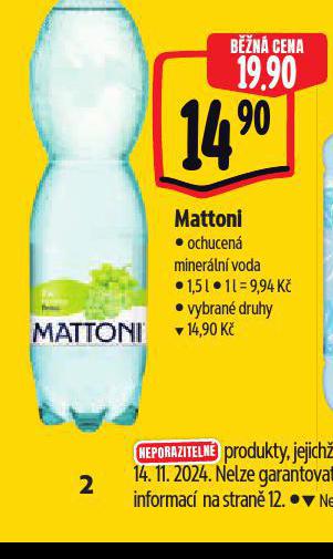 MATTONI