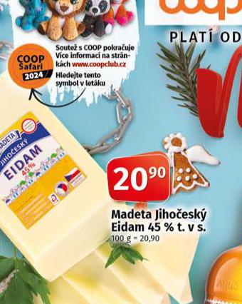 MADETA JIHOESK EIDAM 45%