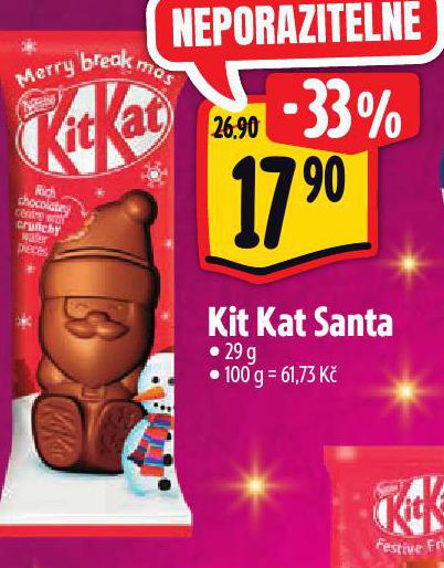 KIT KAT SANTA