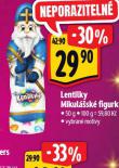 LENTILKY MIKULSK FIGURKY