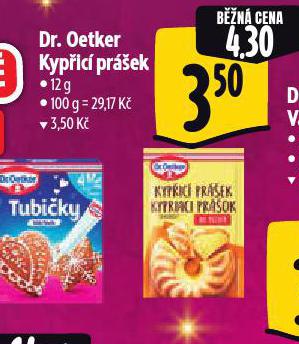 DR. OETKER KYPIC PREK