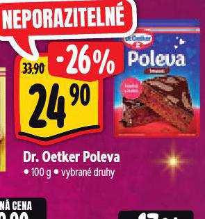 DR. OETKER POLEVA