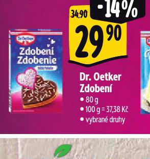 DR. OETKER ZDOBEN