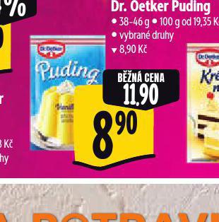 DR. OETKER PUDING