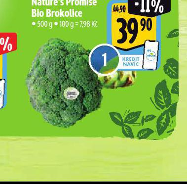 BIO BROKOLICE