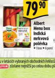 MENU BOX INDICK MRKVOV POLVKA