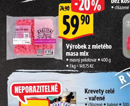 VROBEK Z MLETHO MASA MIX