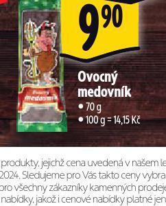 OVOCN MEDOVNK