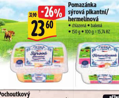 POMAZNKA SROV PIKANTN