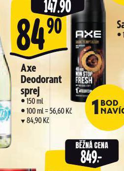 AXE DEODORANT