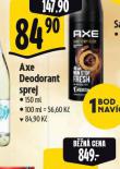 AXE DEODORANT