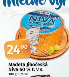 MADETA JIHOESK NIVA 60%