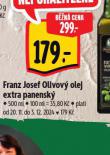 FRANZ JOSEF OLIVOV OLEJ EXTRA PANENSK