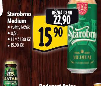 PIVO STAROBRNO