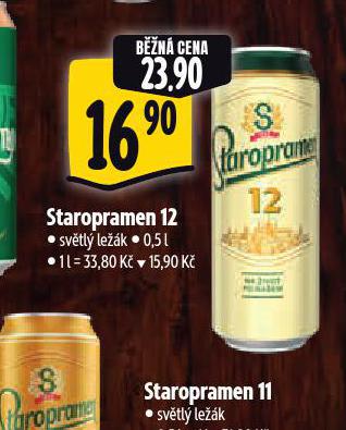 PIVO STAROPRAMEN