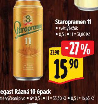 PIVO STAROPRAMEN