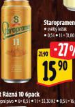 PIVO STAROPRAMEN