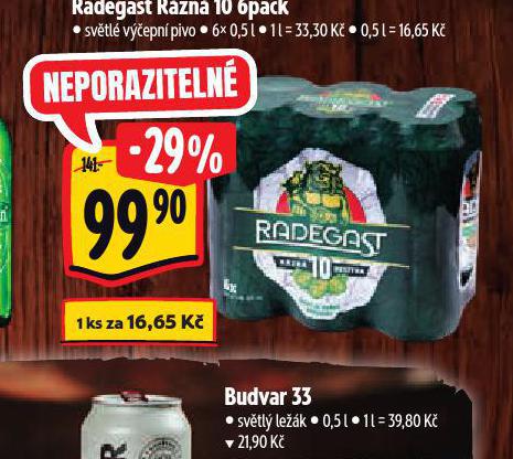 PIVO RADEGAST