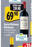 BARON ROCHEAU BORDEAUX