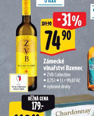 ZMECK VINASTV BZENEC