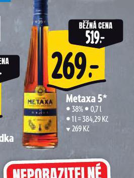 METAXA 5*