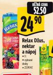 RELAX DUS, NEKTAR A NPOJ