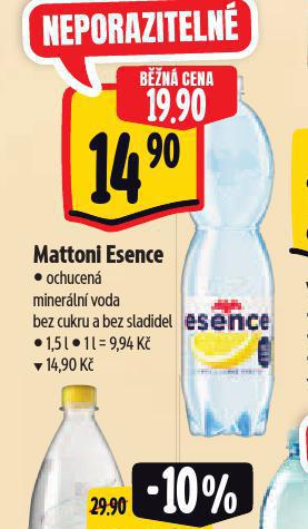 MATTONI ESENCE