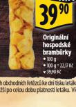 ORIGINLN HOSPODSK BRAMBRKY