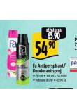 FA ANTIPERSPIRANT