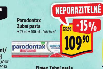 PARODONTAX ZUBN PASTA