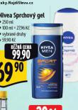 NIVEA SPRCHOV GEL