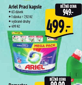 ARIEL PRAC KAPSLE