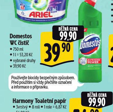 DOMESTOS WC ISTI